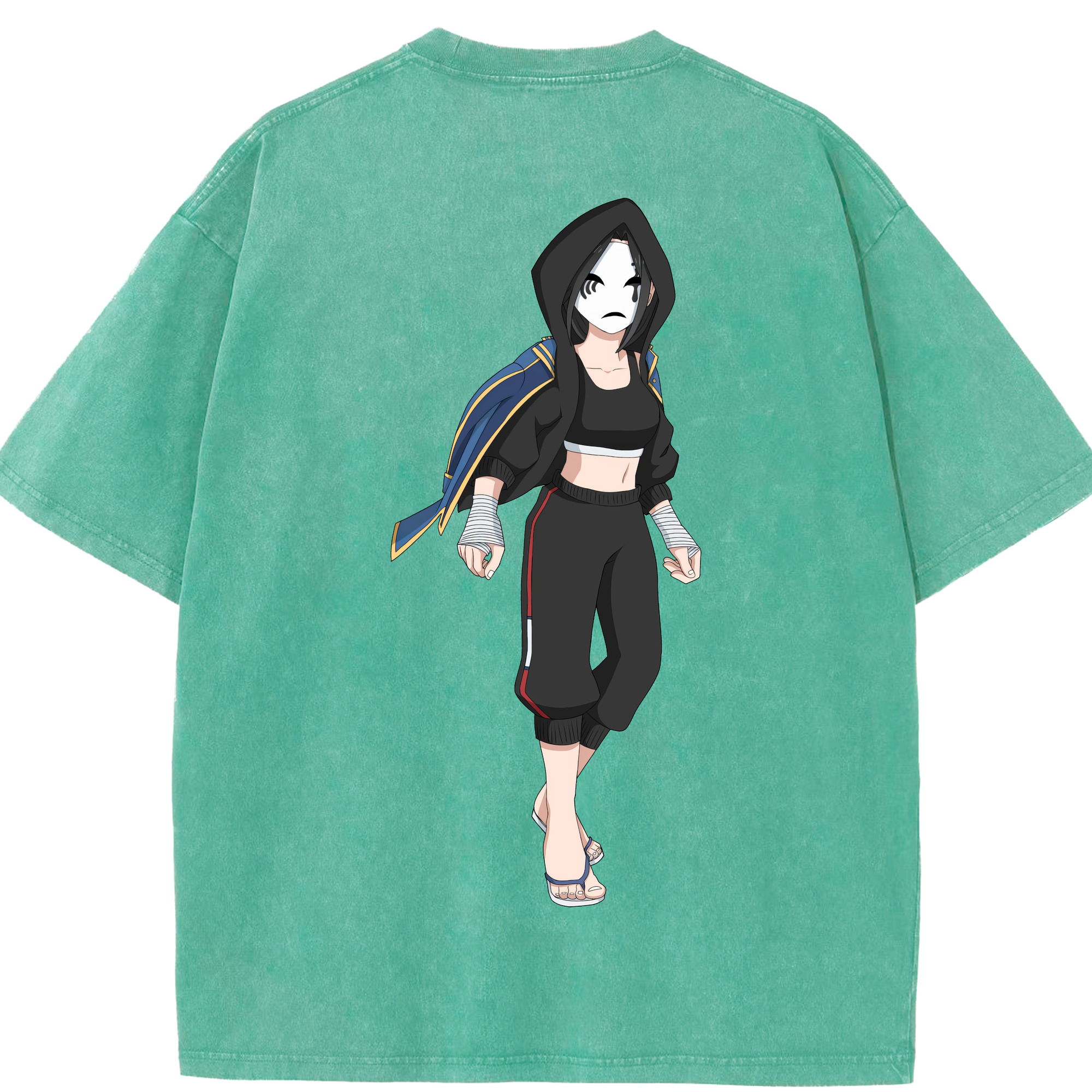 （画像用） 東京リベンジャーズ Tokyo Revengers 綿100% ヴィンテージ風 半袖Tシャツ（背面プリント）
